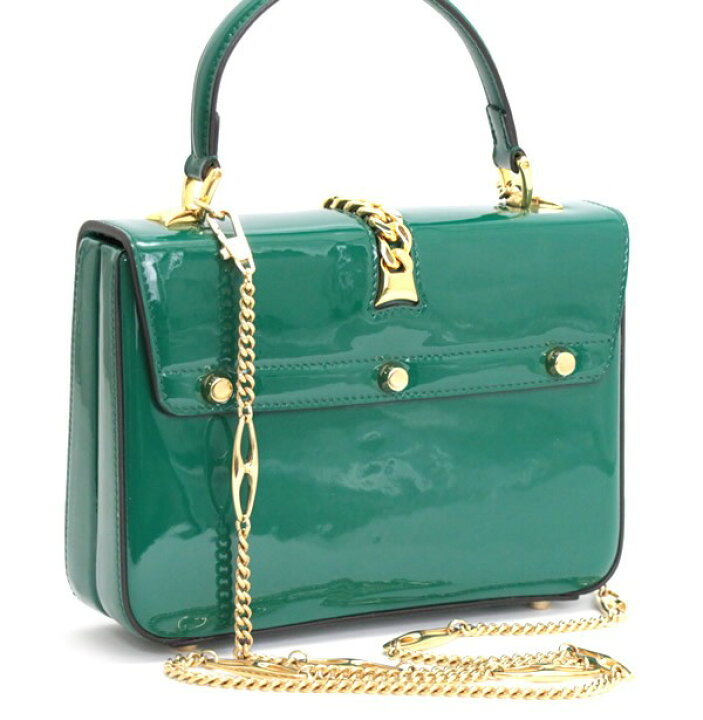 楽天市場】グッチ GUCCI シルヴィ1969 2WAY ハンドバッグ ショルダー