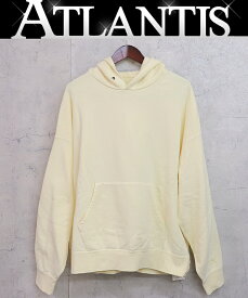 VISVIM 銀座店 ビズビム 未使用 AMPLUS SB HOODIE パーカー size:4 イエロー 98612