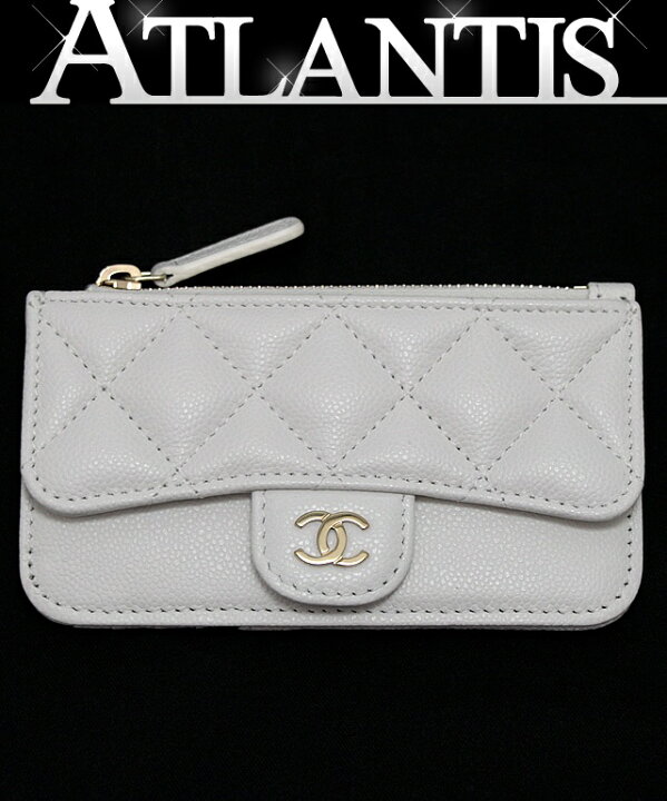 楽天市場】美品 シャネル CHANEL クラシックフラップ フラグメント 