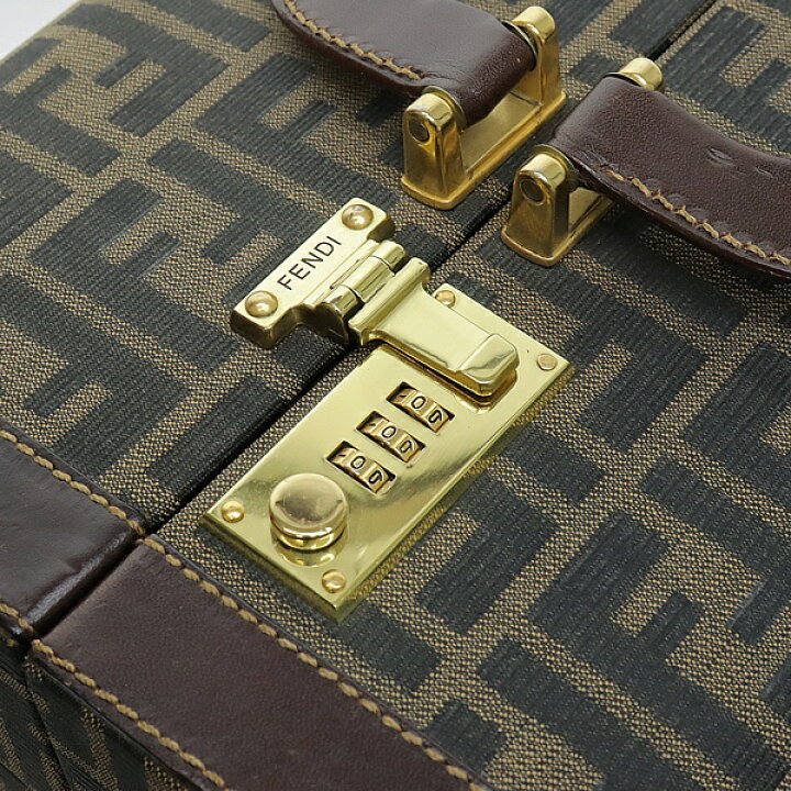楽天市場】【広尾店】フェンディ FENDI ヴィンテージ ズッカ柄 メイク 