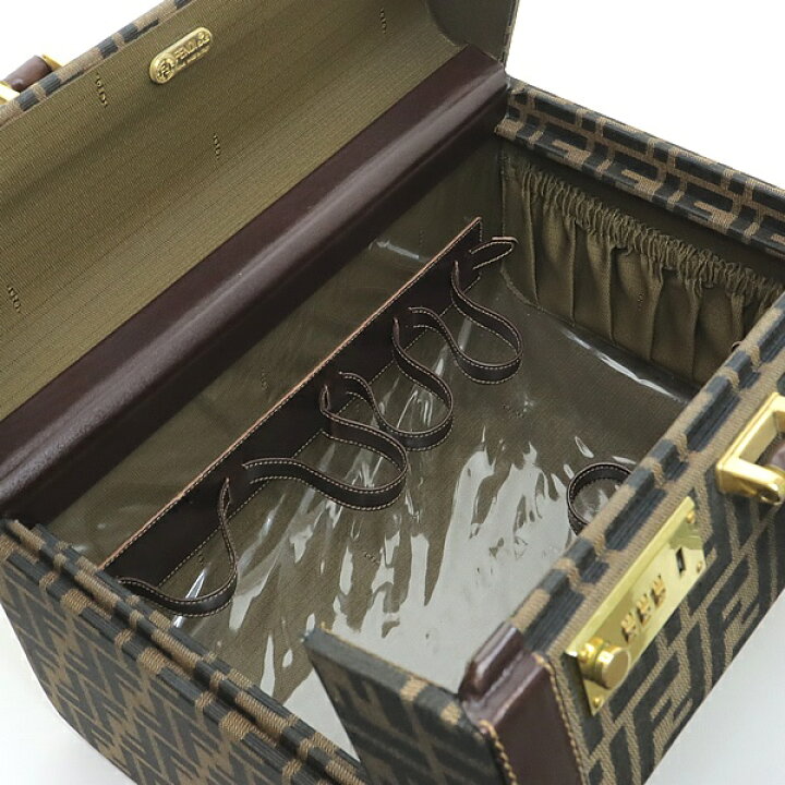 楽天市場】【広尾店】フェンディ FENDI ヴィンテージ ズッカ柄 メイク