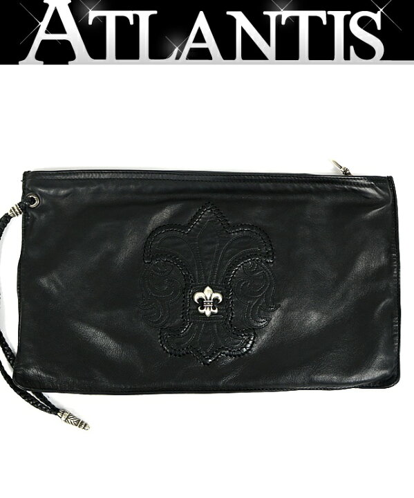 楽天市場】CHROME HEARTS 銀座店 クロムハーツ SALE フラットポーチ BS 