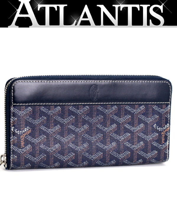 楽天市場】ゴヤール GOYARD マティニョンGM ラウンドジップ長財布 PVC 
