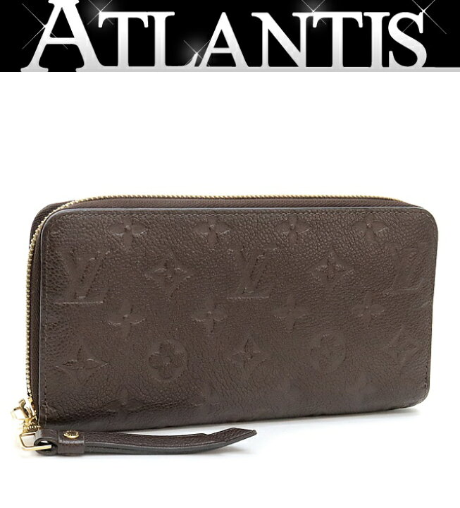 広尾店】ルイヴィトン Louis Vuitton ジッピーウォレットラウンド  