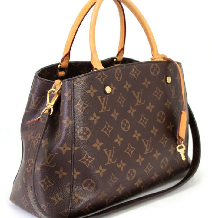 楽天市場】ルイヴィトン Louis Vuitton モンテーニュMM 2WAY 