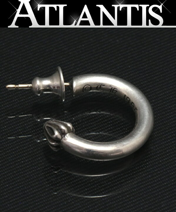 楽天市場】CHROME HEARTS 銀座店 クロムハーツ プレーン フープ ピアス 