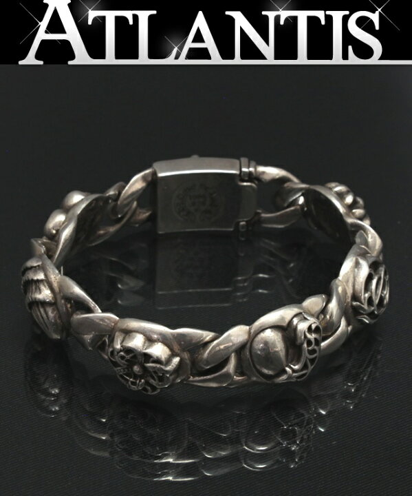 楽天市場】CHROME HEARTS 銀座店 クロムハーツ オールド マルチリンク 