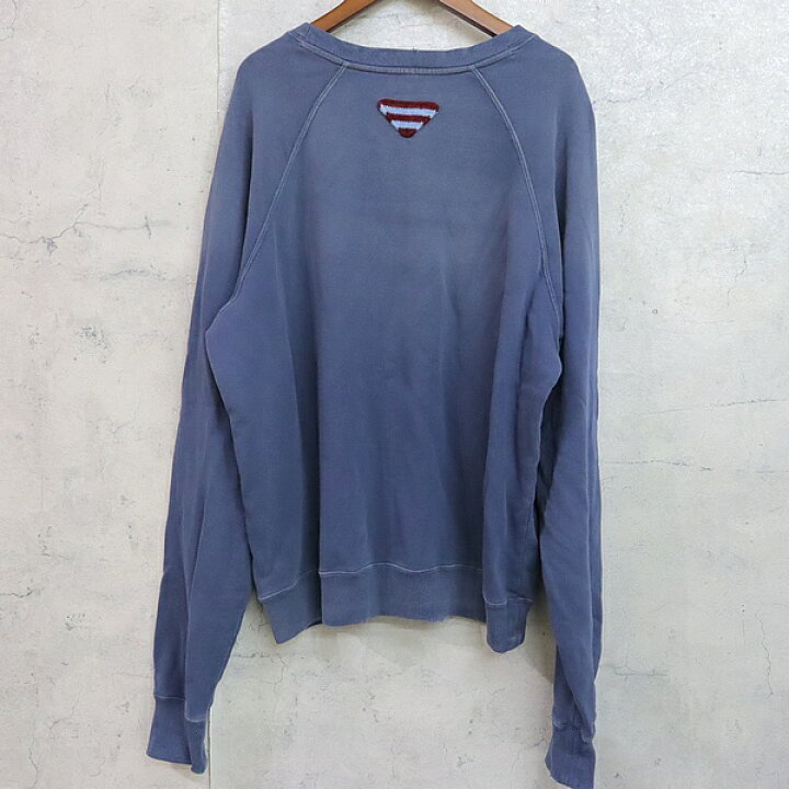 楽天市場】PRADA 銀座店 プラダ 25SS ヴィンテージ加工 クルーネック 