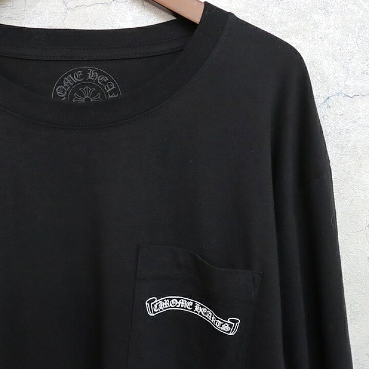CHROME HEARTS 銀座店 クロムハーツ スクロールラベル ロンT長袖 