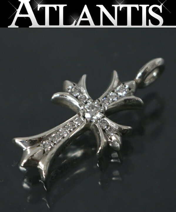 楽天市場】CHROME HEARTS 銀座店 クロムハーツ タイニーファットクロス 