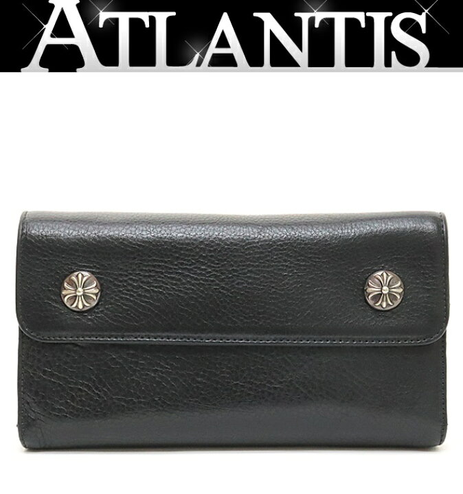 CHROME HEARTS クロムハーツ ウェーブ ウォレット 財布 インボイス 