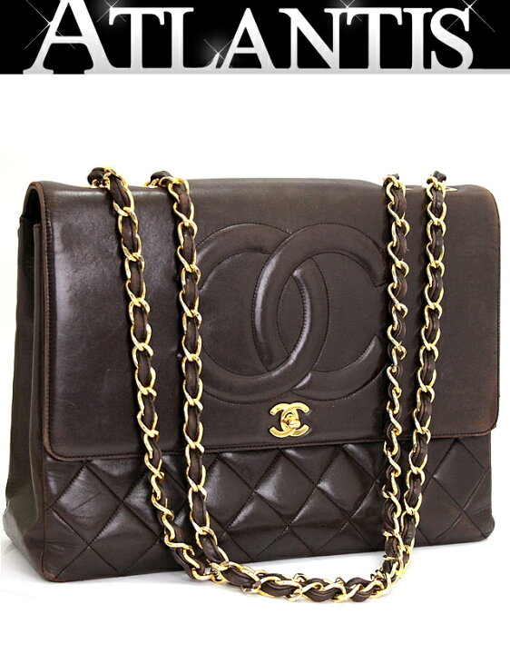 楽天市場】【在庫処分大セール】シャネル CHANEL デカマトラッセ34