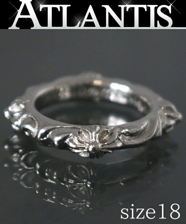 楽天市場】CHROME HEARTS 銀座店 クロムハーツ SBTバンド リング 18K 