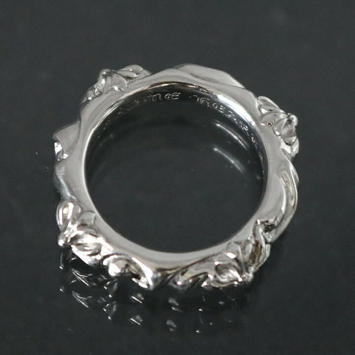 楽天市場】CHROME HEARTS 銀座店 クロムハーツ SBTバンド リング 18K 