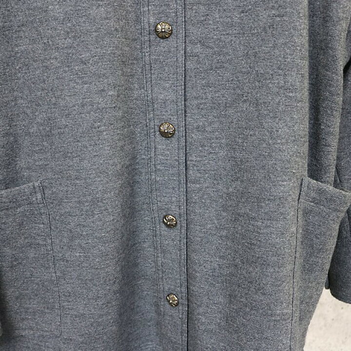 楽天市場】CHROME HEARTS 銀座店 クロムハーツ ROLA ウール シャツ 