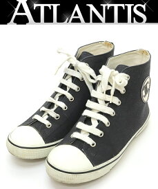 【広尾店】 シャネル CHANEL ココマークハイカットスニーカー size37 【16401】