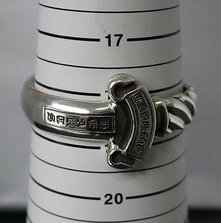 楽天市場】CHROME HEARTS 銀座店 クロムハーツ ダガー カフ バングル 