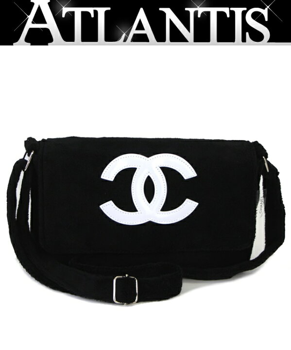 楽天市場】極美品 シャネル CHANEL ノベルティ パイル地 ショルダー 