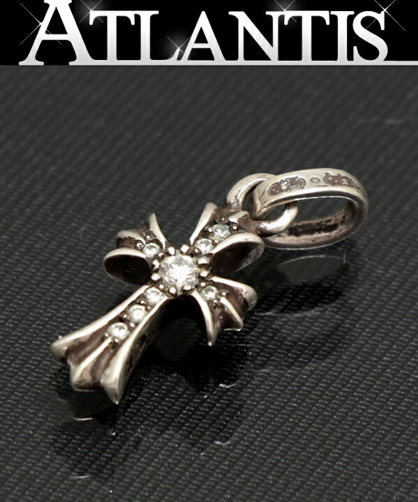 楽天市場】CHROME HEARTS 新宿店 クロムハーツ ベイビーファットクロス 