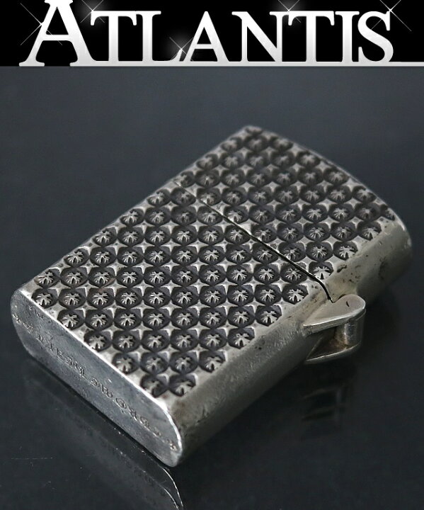 楽天市場】CHROME HEARTS 銀座店 クロムハーツ ピラミッド ジッポ 