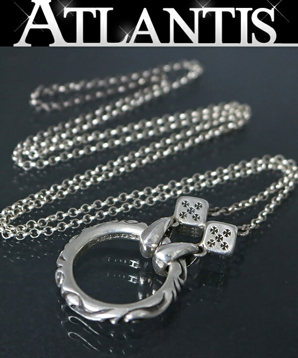 楽天市場】CHROME HEARTS 銀座店 クロムハーツ アイウェアループダイス 