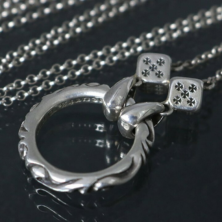 楽天市場】CHROME HEARTS 銀座店 クロムハーツ アイウェアループダイス 