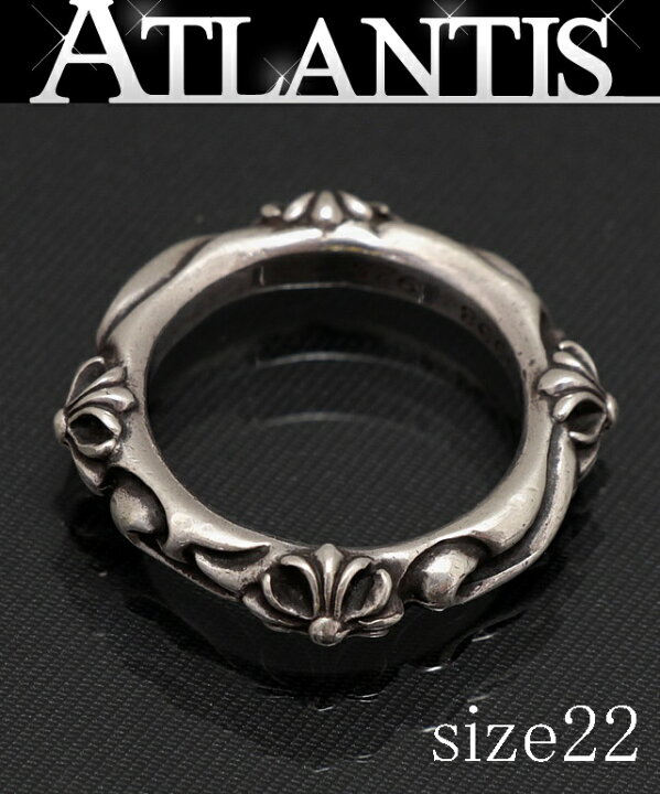 楽天市場】CHROME HEARTS 銀座店 クロムハーツ SBTバンド リング 指輪 