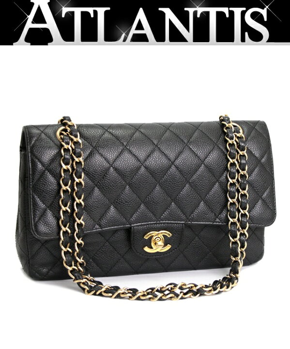楽天市場】シャネル CHANEL マトラッセ25 Wフラップ チェーン