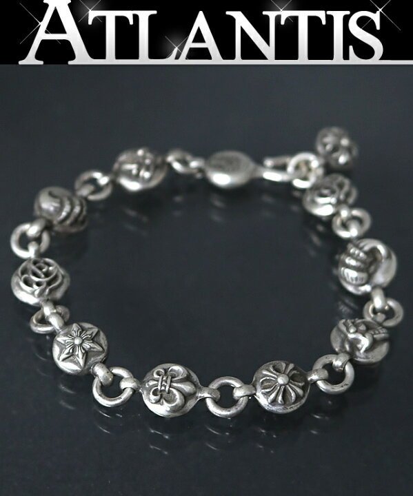 楽天市場】CHROME HEARTS 銀座店 クロムハーツ マルチボールブレス #2 