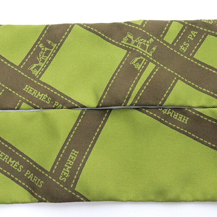 楽天市場】【広尾店】美品 エルメス HERMES ツイリー リボン柄 