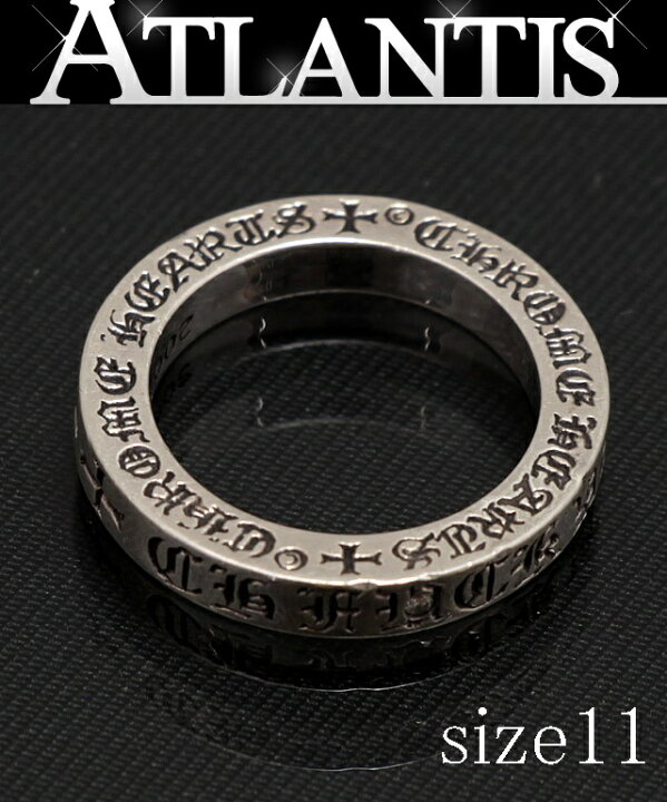 楽天市場】CHROME HEARTS 新宿店 クロムハーツ スペーサーリング 3mm 