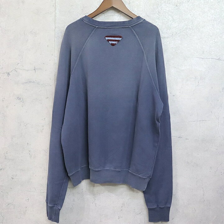 楽天市場】PRADA 銀座店 プラダ 25SS ヴィンテージ加工 クルーネック 