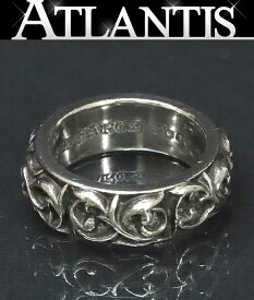 【広尾店】クロムハーツ CHROME HEARTS エタニティヴァインバンドリング size21 SV925 【16496】