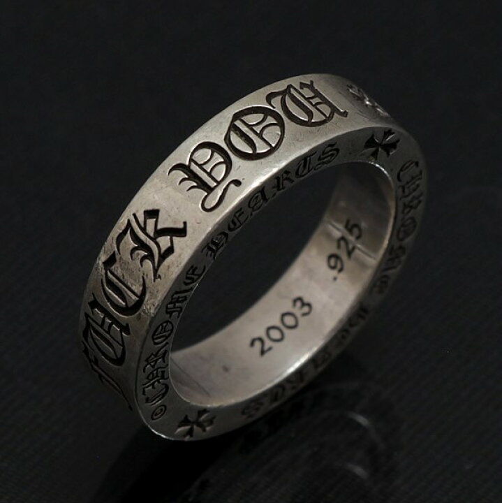 楽天市場】CHROME HEARTS 銀座店 クロムハーツ スペーサーリング 6mm 