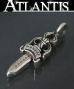 CHROME HEARTS 銀座店 クロムハーツ ダブルダガー チャーム ペンダント トップ メンズ シルバー SV925 99164