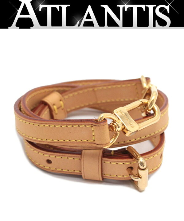 楽天市場】ルイヴィトン Louis Vuitton ショルダーストラップ ヌメ革  