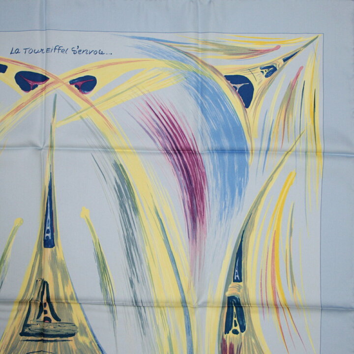 楽天市場】未使用 エルメス HERMES カレ90 大判スカーフ La Tour  