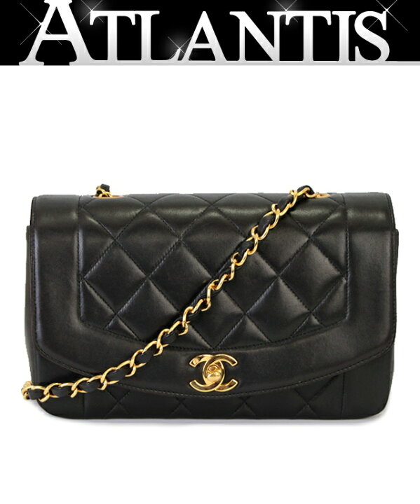 楽天市場】シャネル CHANEL ダイアナ22 マトラッセ チェーンショルダー 