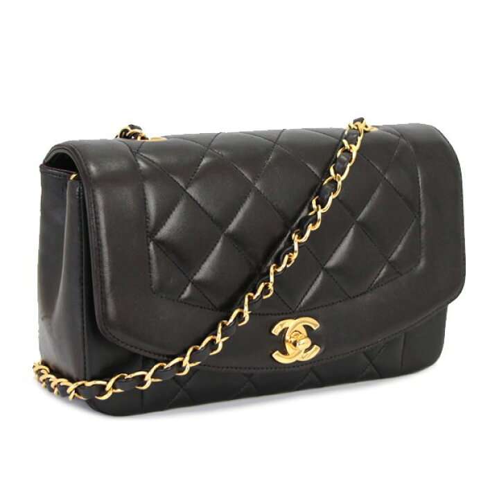 楽天市場】シャネル CHANEL ダイアナ22 マトラッセ チェーンショルダー 