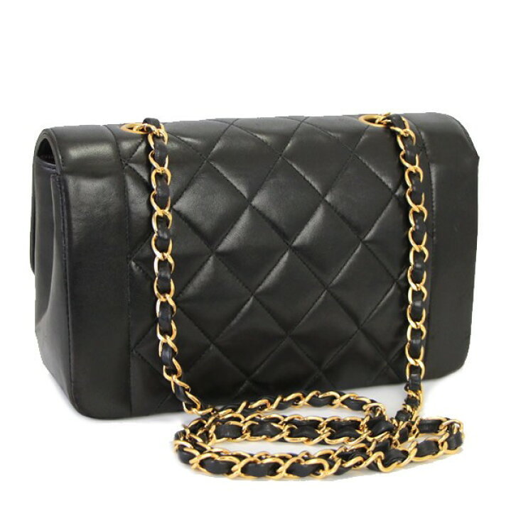 楽天市場】シャネル CHANEL ダイアナ22 マトラッセ チェーンショルダー