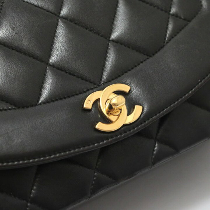 楽天市場】シャネル CHANEL ダイアナ22 マトラッセ チェーンショルダー 