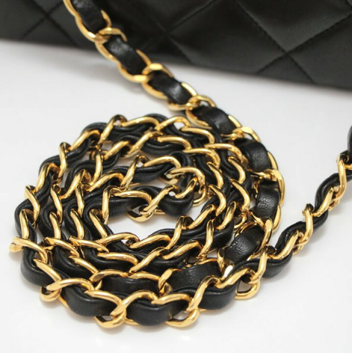楽天市場】シャネル CHANEL ダイアナ22 マトラッセ チェーンショルダー