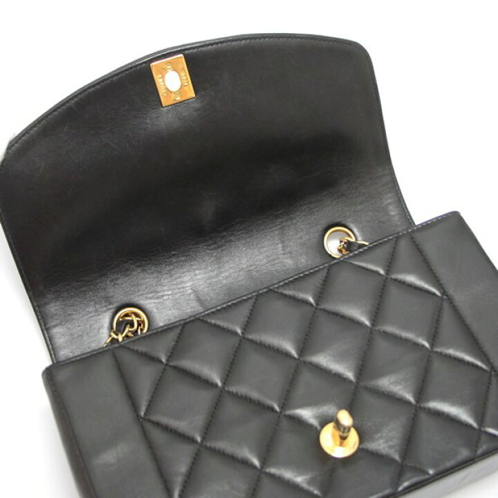 楽天市場】シャネル CHANEL ダイアナ22 マトラッセ チェーンショルダー