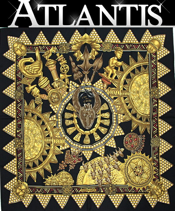 楽天市場】エルメス HERMES カレ90 大判スカーフ L 