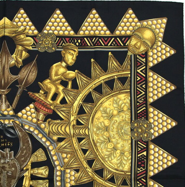 楽天市場】エルメス HERMES カレ90 大判スカーフ L 