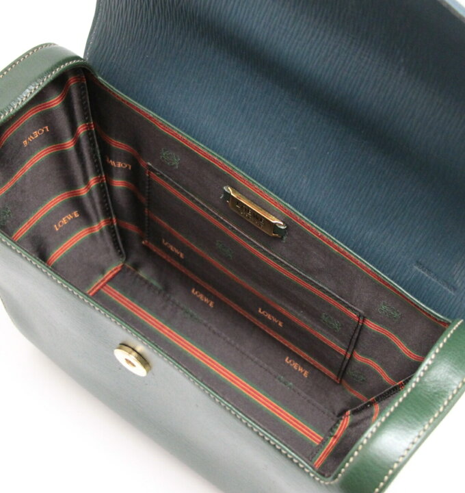 楽天市場】ロエベ LOEWE ヴィンテージ ベラスケス ハンドバッグ レザー  