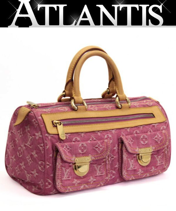 楽天市場】レア！ルイヴィトン LOUIS VUITTON ネオスピーディ 