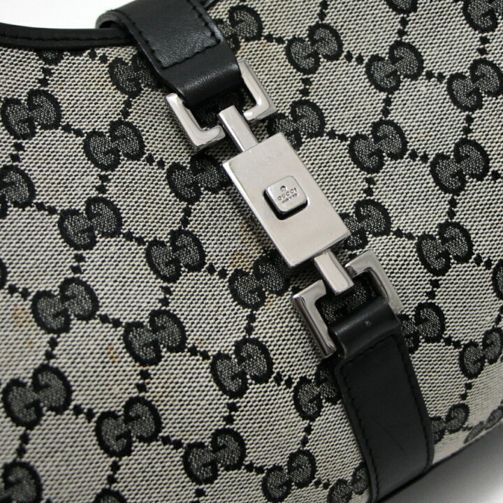 楽天市場】グッチ GUCCI ジャッキー GG柄 ハンドバッグ キャンバス 