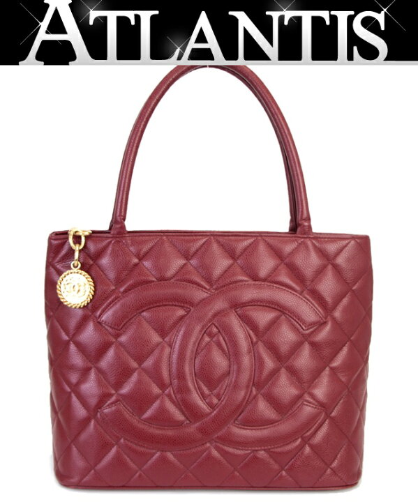 楽天市場】シャネル CHANEL 復刻トート ハンドバッグ キャビアスキン 