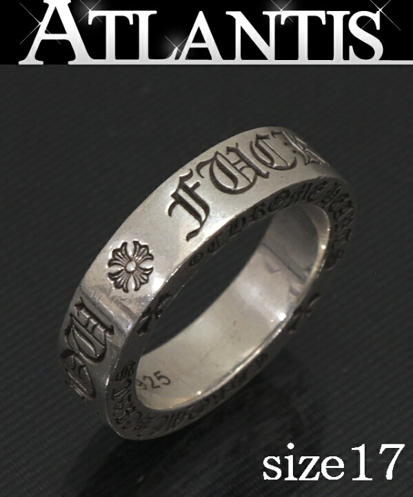 楽天市場】CHROME HEARTS 銀座店 クロムハーツ スペーサーリング 6mm 